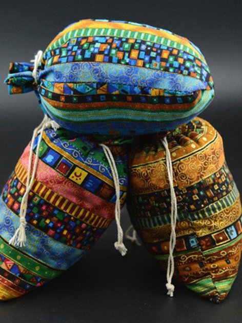 Ethnisch Stil Baumwolle Leinen Tunnelzug Tasche
