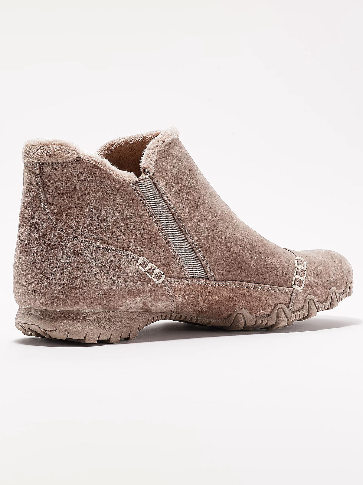 Lässige Runde Stiefeletten