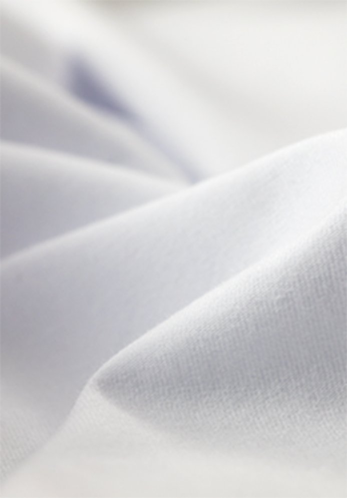 Lässig Schwarz und Weiß Farbblock V-Ausschnitt Langarm T-Shirt