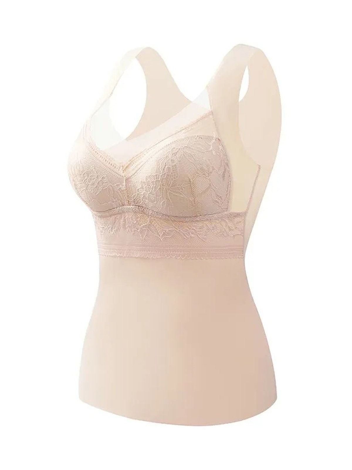 Lässig Unifarben Tanktop