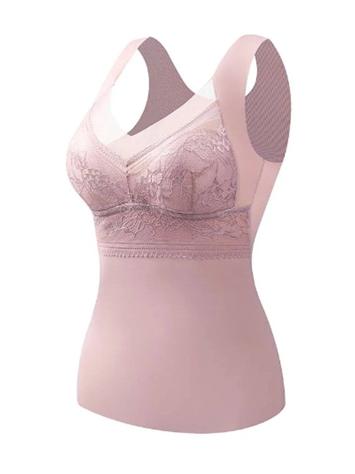 Lässig Unifarben Tanktop