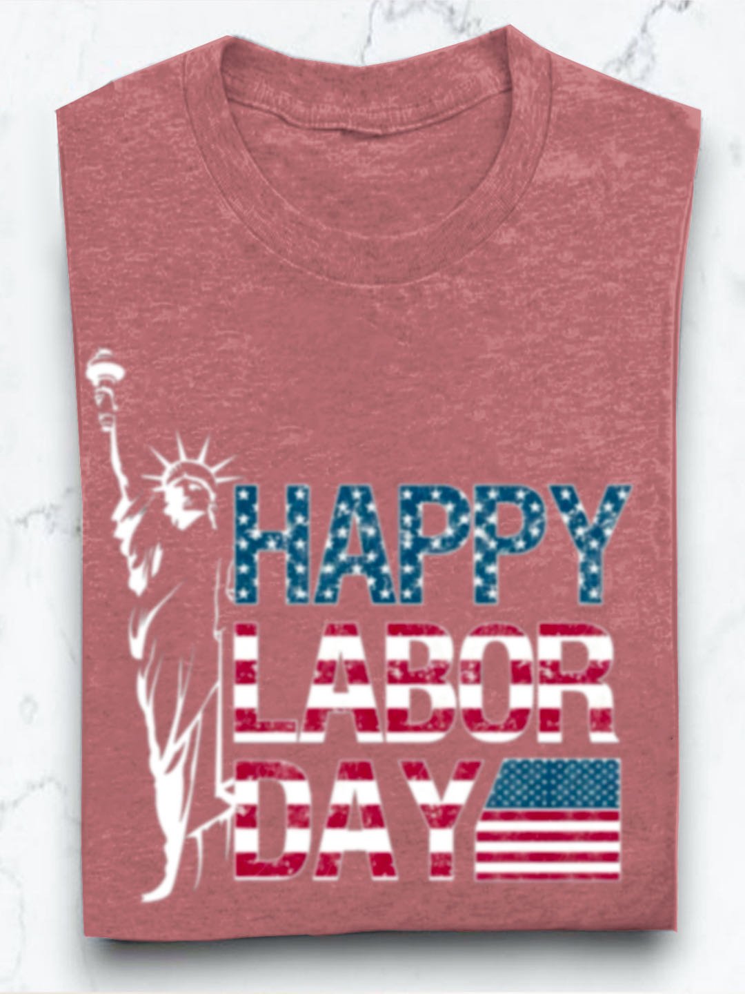 Lässig Buchstabenmuster Rundhals Langarm T-Shirt