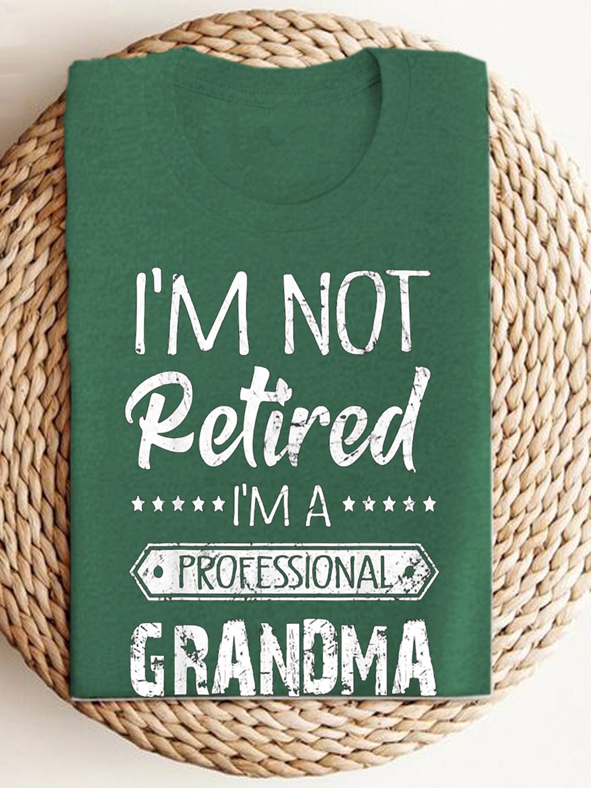 Lässig Rundhals Textbriefe Sweatshirt