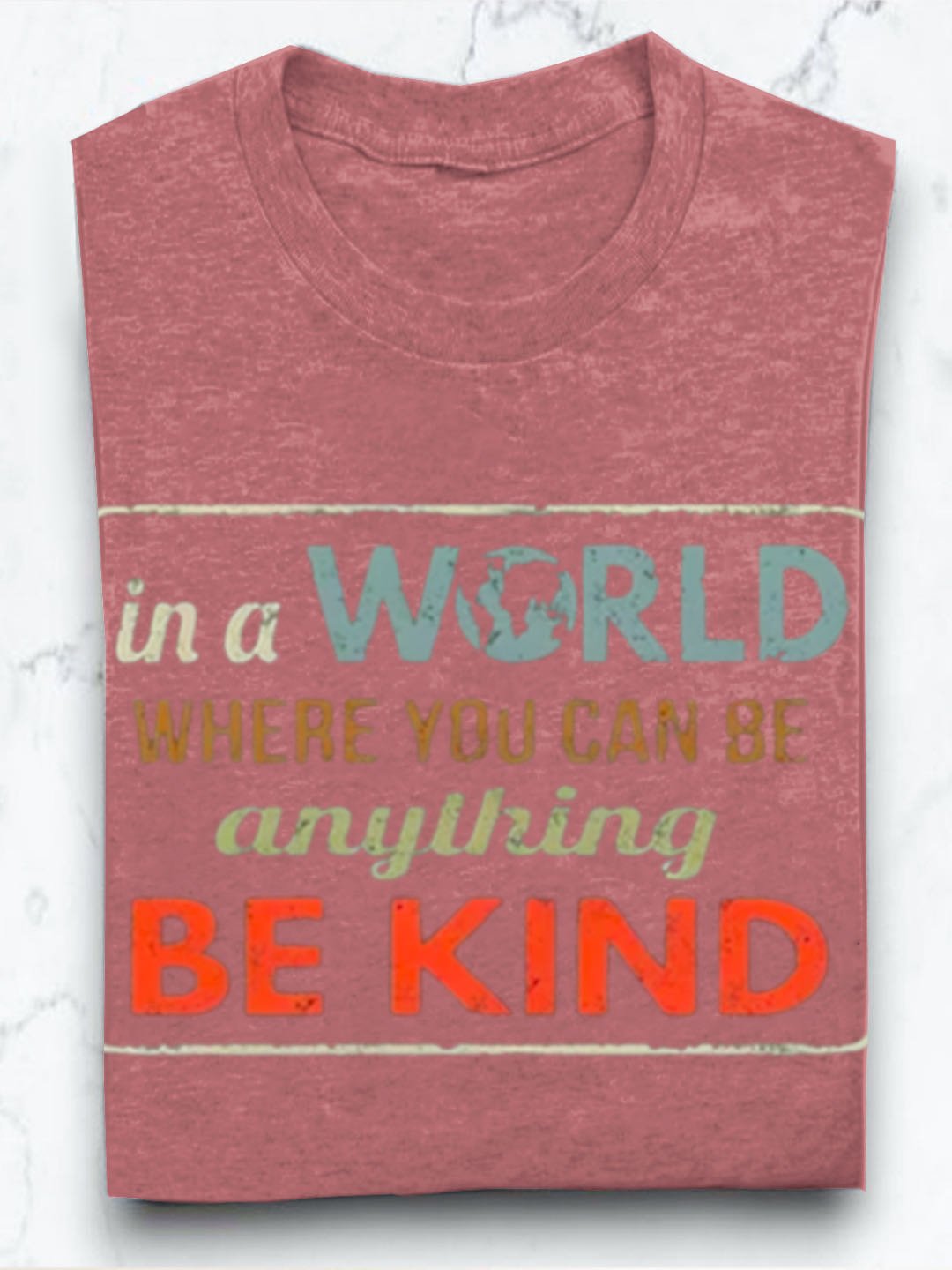 Lässig Buchstabenmuster Rundhals Langarm T-Shirt