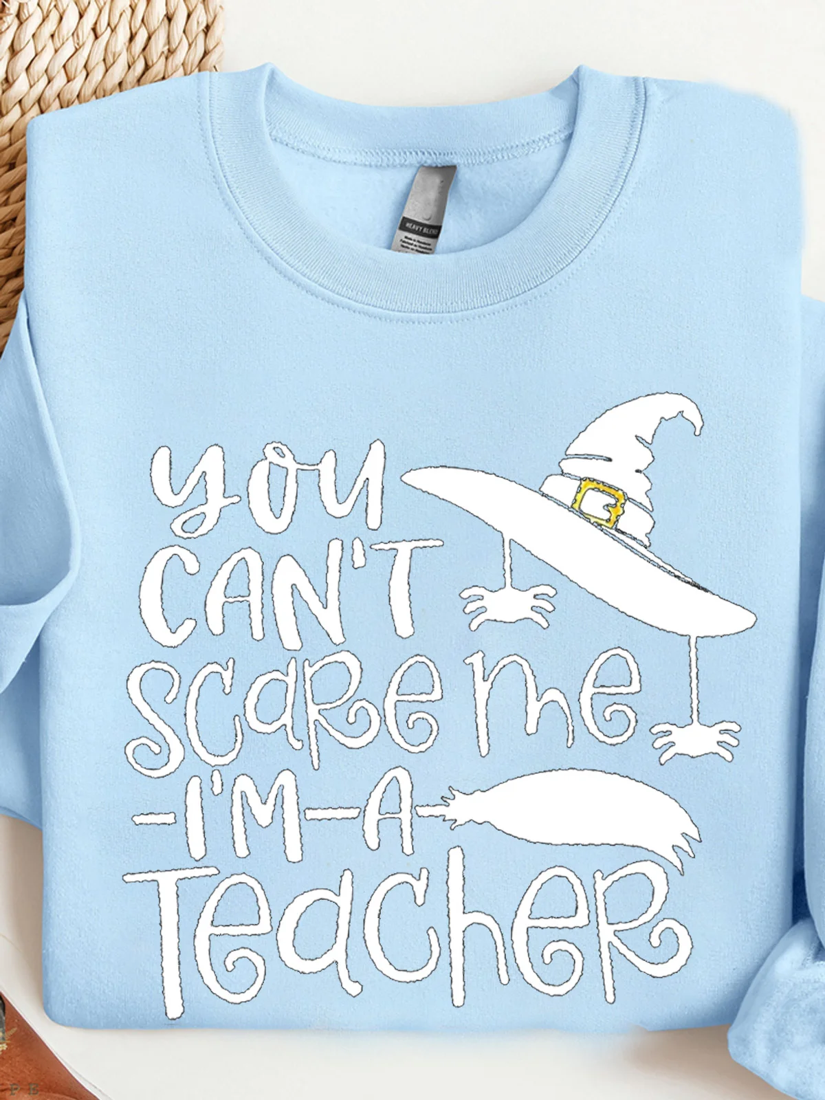 Lässig Rundhals Textbriefe Sweatshirt