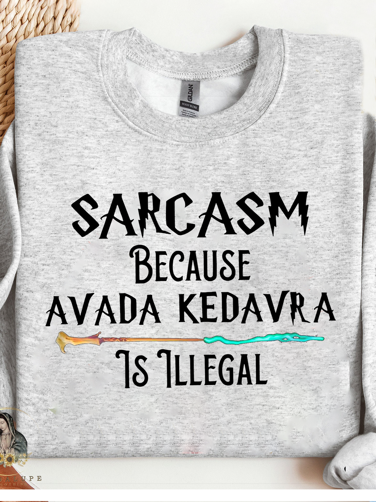 Lässig Rundhals Textbriefe Sweatshirt