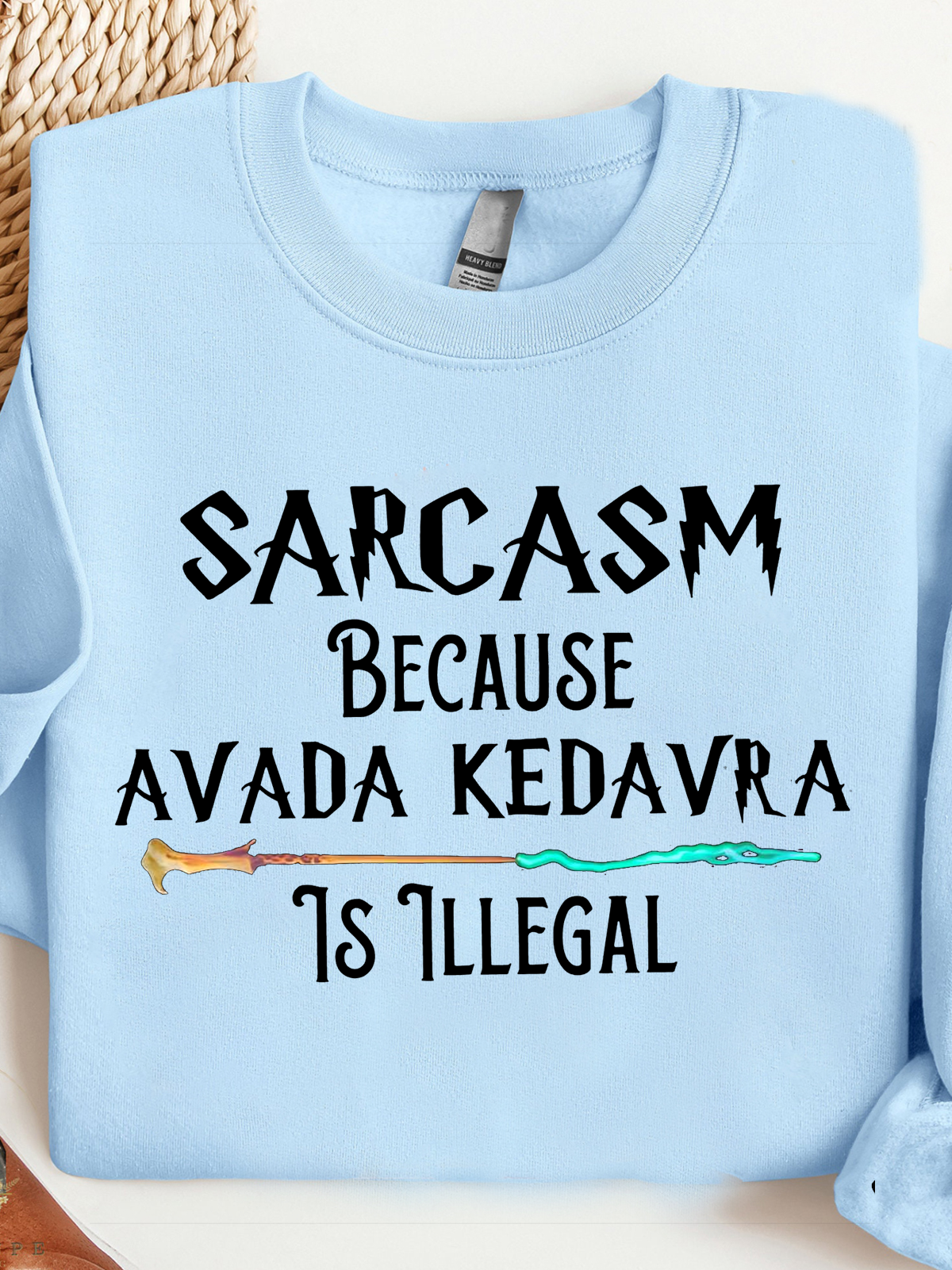 Lässig Rundhals Textbriefe Sweatshirt