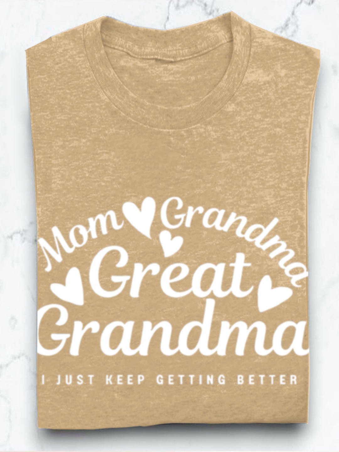 Lässig Buchstabenmuster Rundhals Langarm T-Shirt