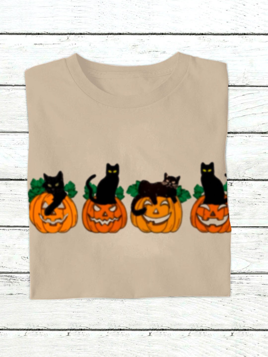 Lässig Rundhals Katze Sweatshirt