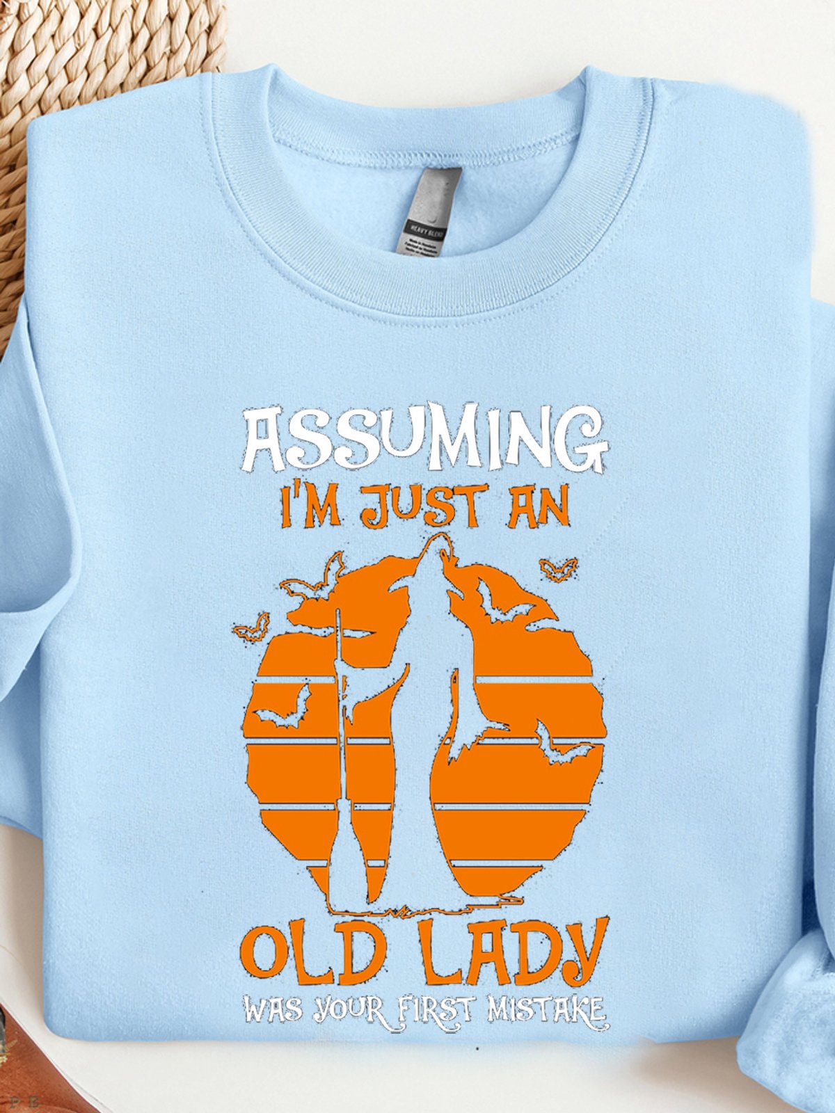 Lässig Rundhals Buchstabenmuster Sweatshirt