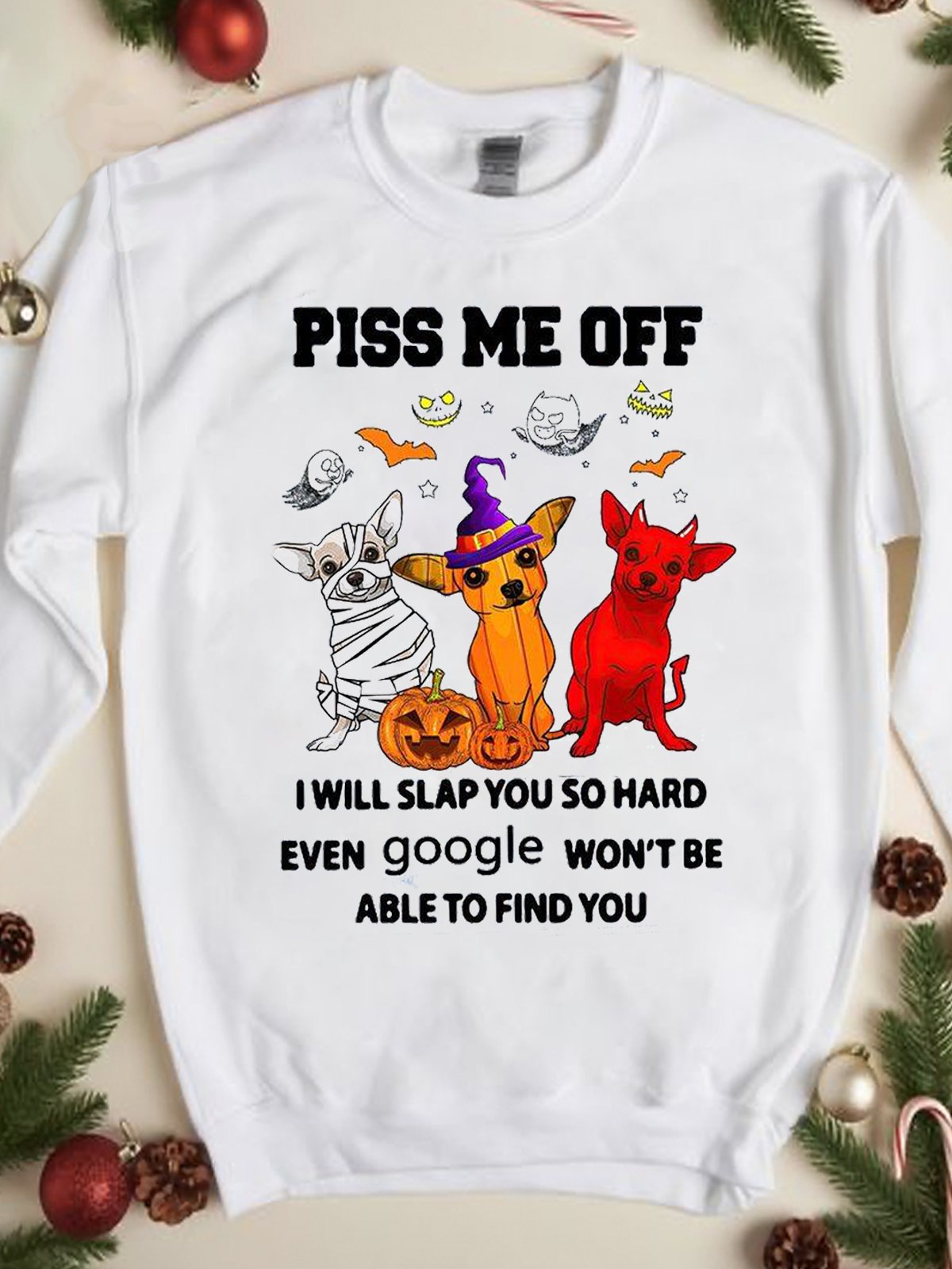 Lässig Rundhals Unifarben Sweatshirt