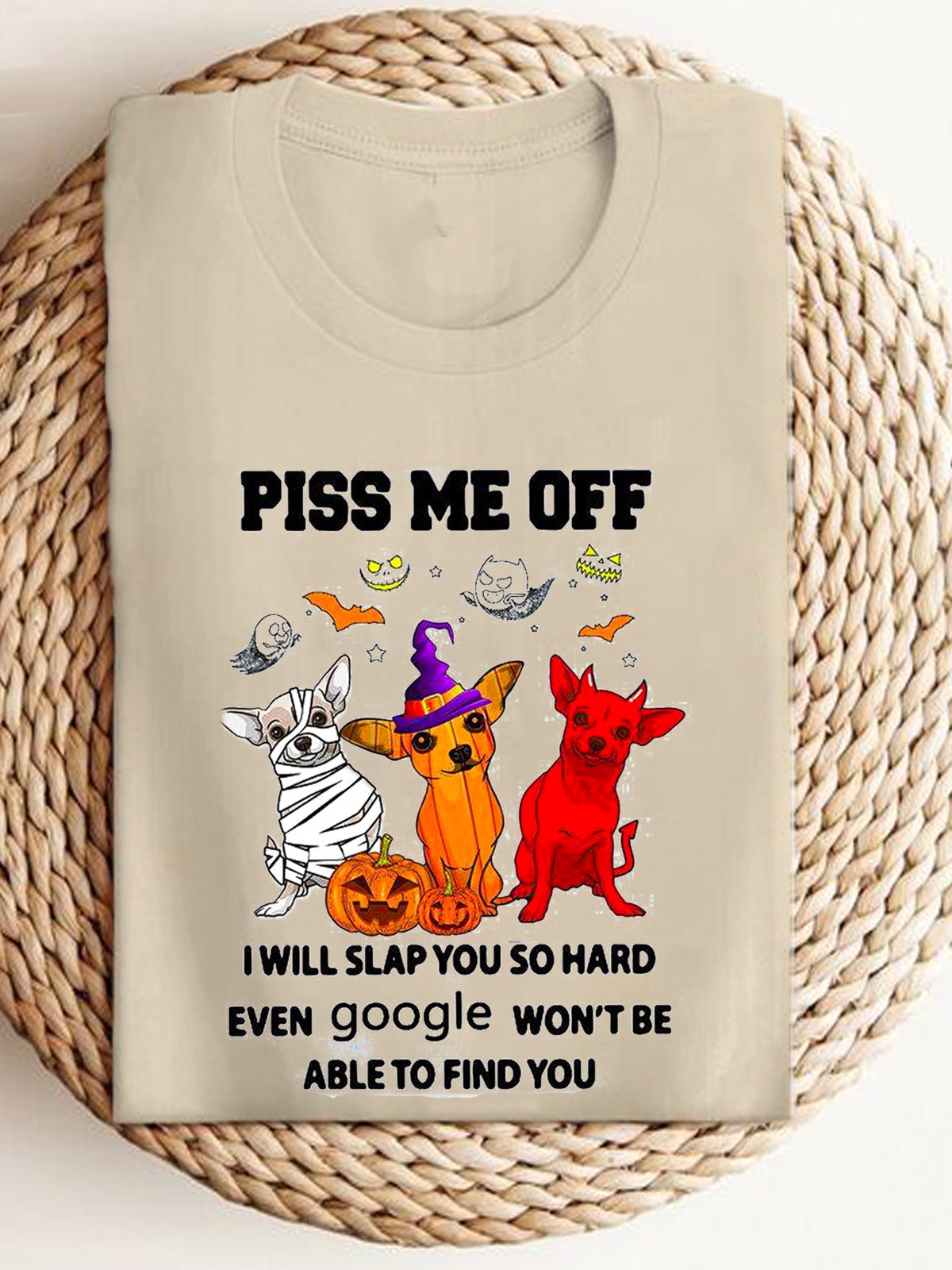 Lässig Rundhals Unifarben Sweatshirt