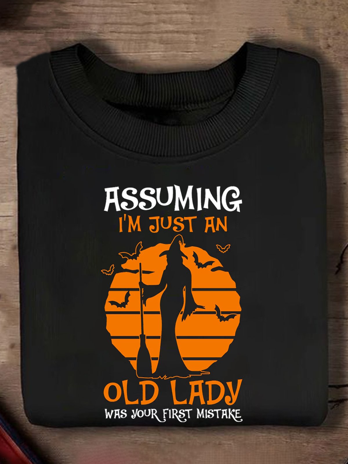Lässig Rundhals Buchstabenmuster Sweatshirt