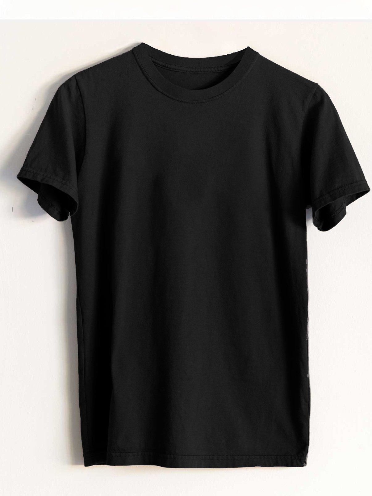 Lässig Katze Rundhals Kurzarm T-Shirt