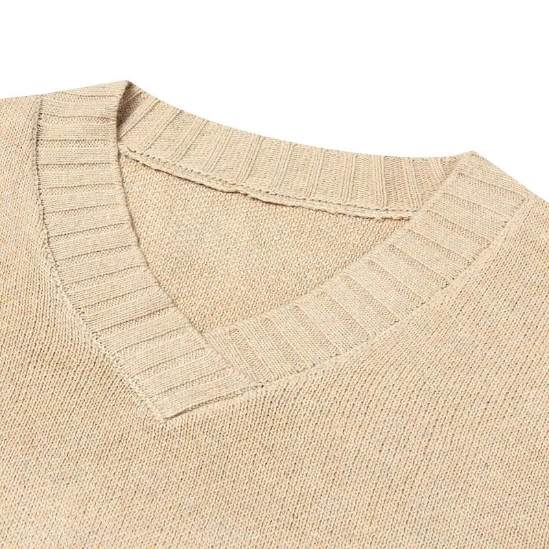 Damen Garn/Wollgarn Farbblock Langarm Bequem Lässig Pullover