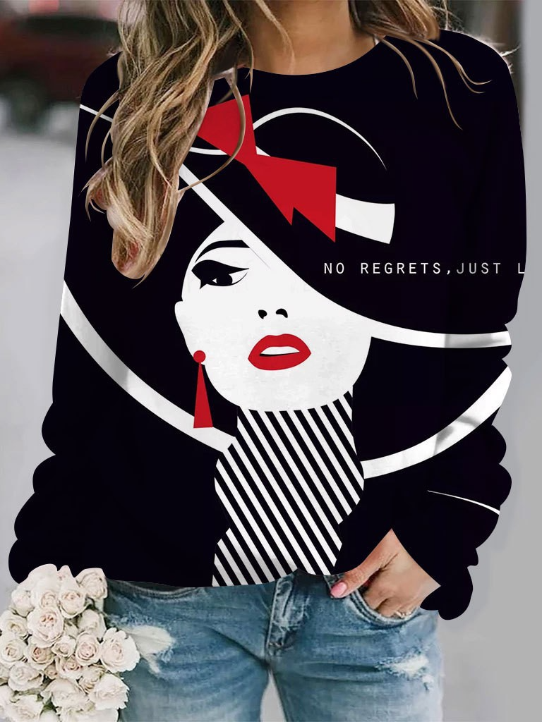 Lässig Kapuze Gesicht Sweatshirt Reißverschluss