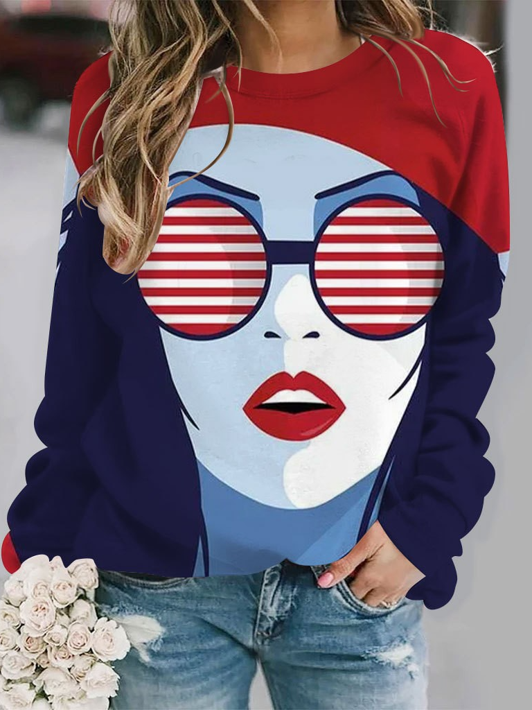 Lässig Kapuze Gesicht Sweatshirt Reißverschluss
