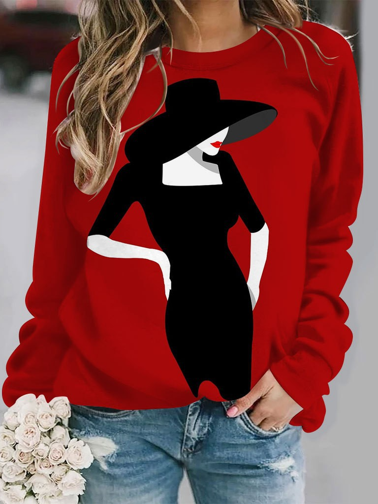 Lässig Kapuze Gesicht Sweatshirt Reißverschluss