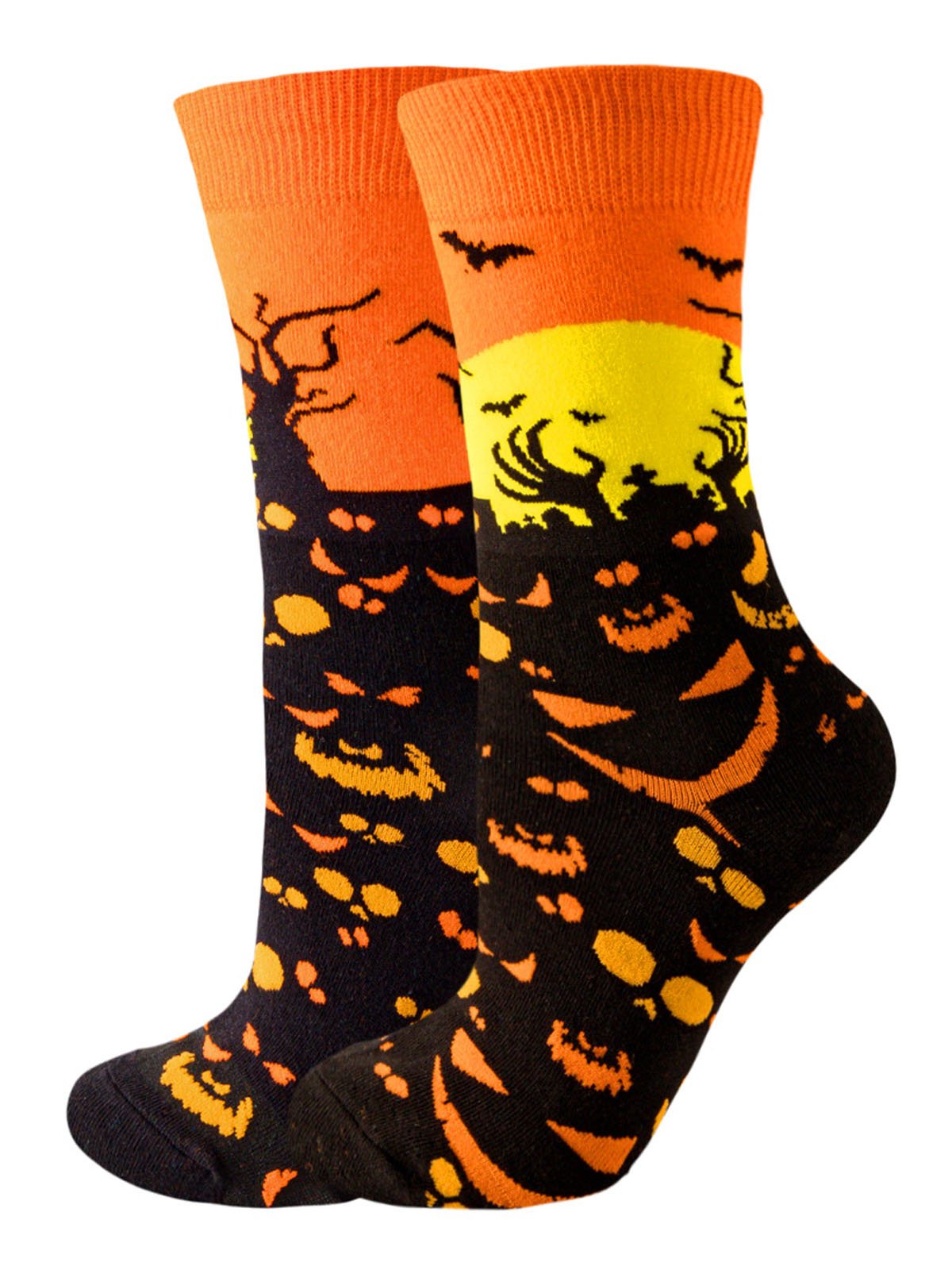 Halloween Lässig Damen Socken