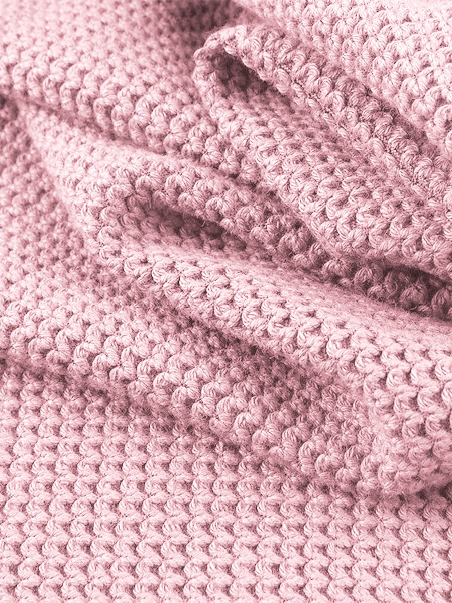 Damen Garn/Wollgarn Farbblock Langarm Bequem Lässig Pullover