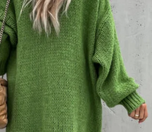 Damen Wolle/Stricken Unifarben Langarm Bequem Lässig Spitze Strickjacke