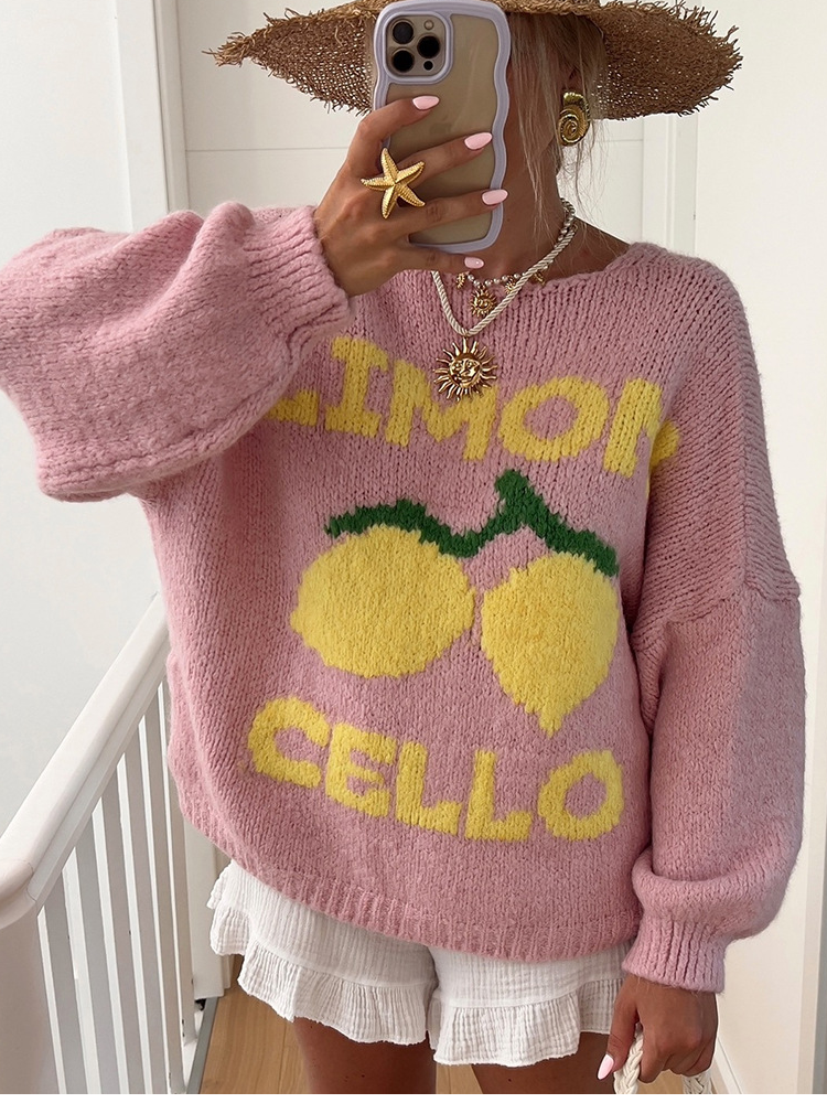 Damen Wolle/Stricken Farbblock Langarm Bequem Lässig Strickjacke
