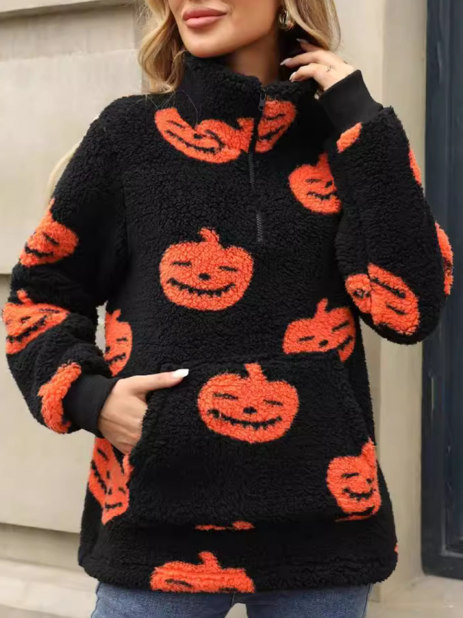 Lässig Halloween Sweatshirt