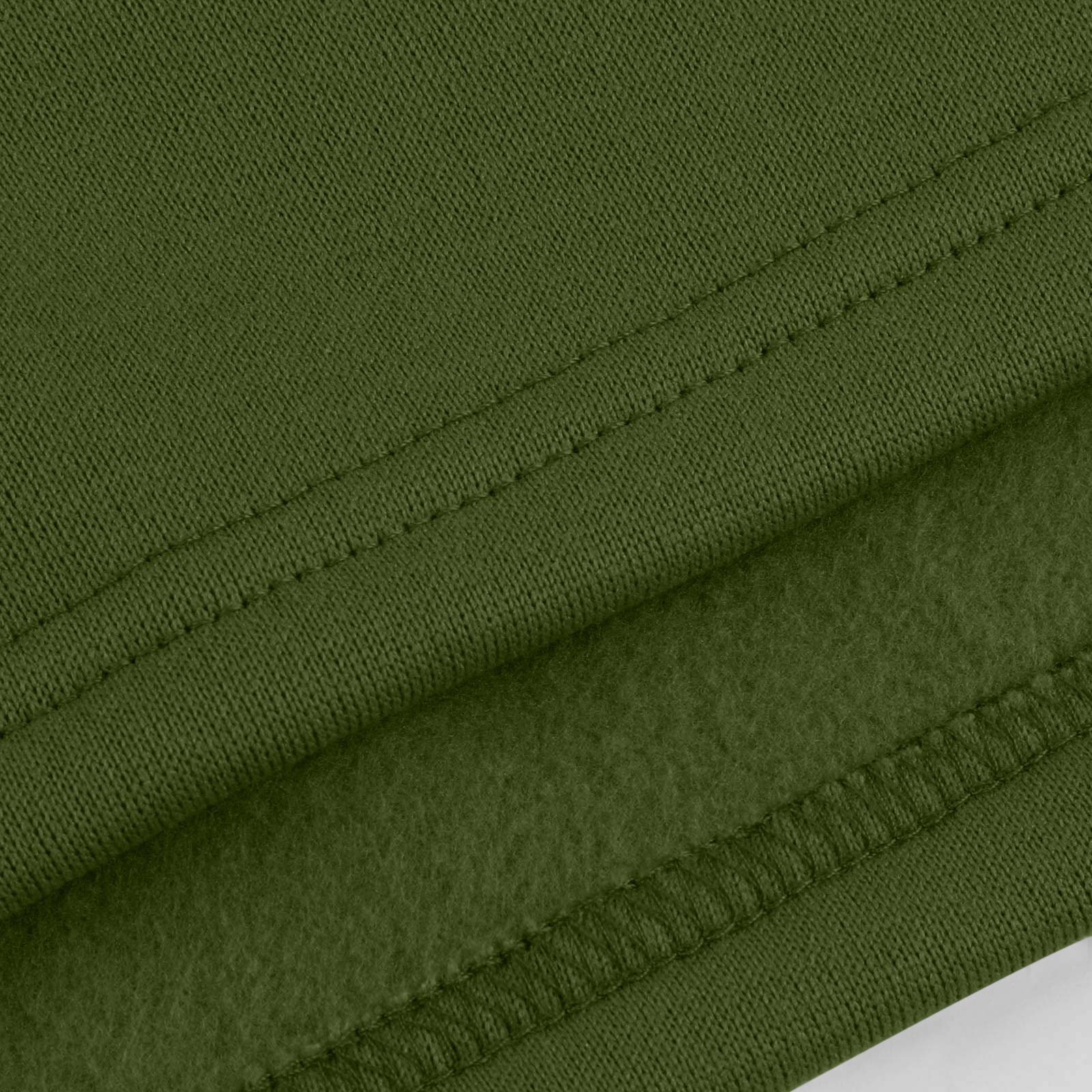 Lässig Kapuze Unifarben Sweatshirt Reißverschluss