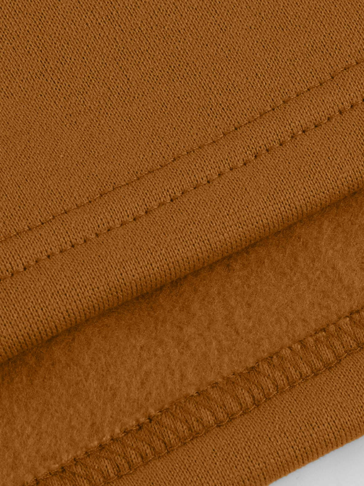 Lässig Kapuze Unifarben Sweatshirt Reißverschluss