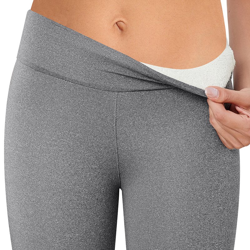 Lässig Unifarben Knöchelhose Leggings