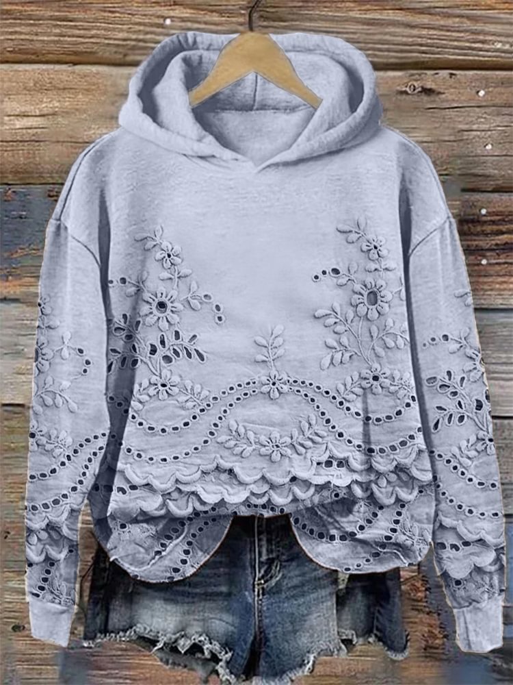 Lässig Kapuze 3d Drucken Sweatshirt