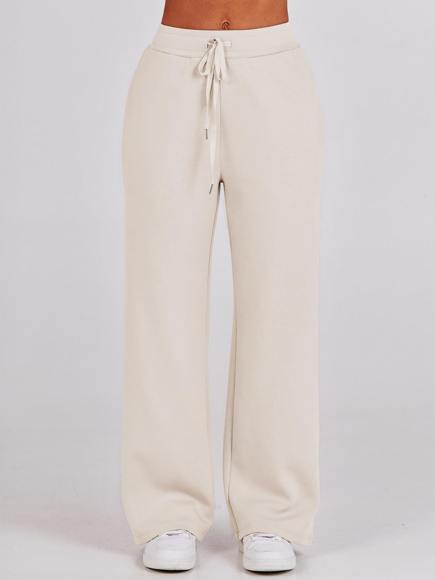 Damen Unifarben Zweiteiliges Set Täglich Langarm Lässig Frühling/Herbst Bluse mit Hose Matching Set