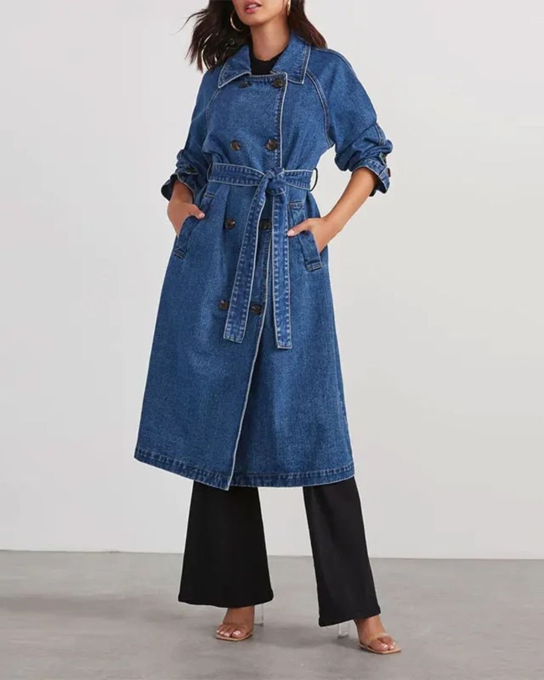 Damen Frühling/Herbst Oberbekleidung Lässig Unifarben Langarm Schalkragen Jacke