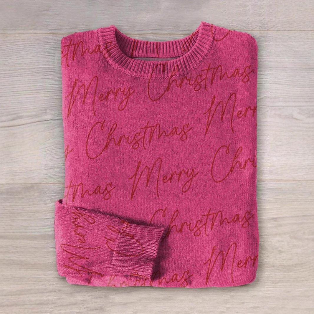 Lässig Rundhals Buchstabenmuster Sweatshirt