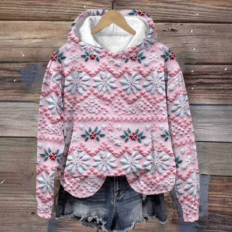 Lässig Kapuze Tier Sweatshirt