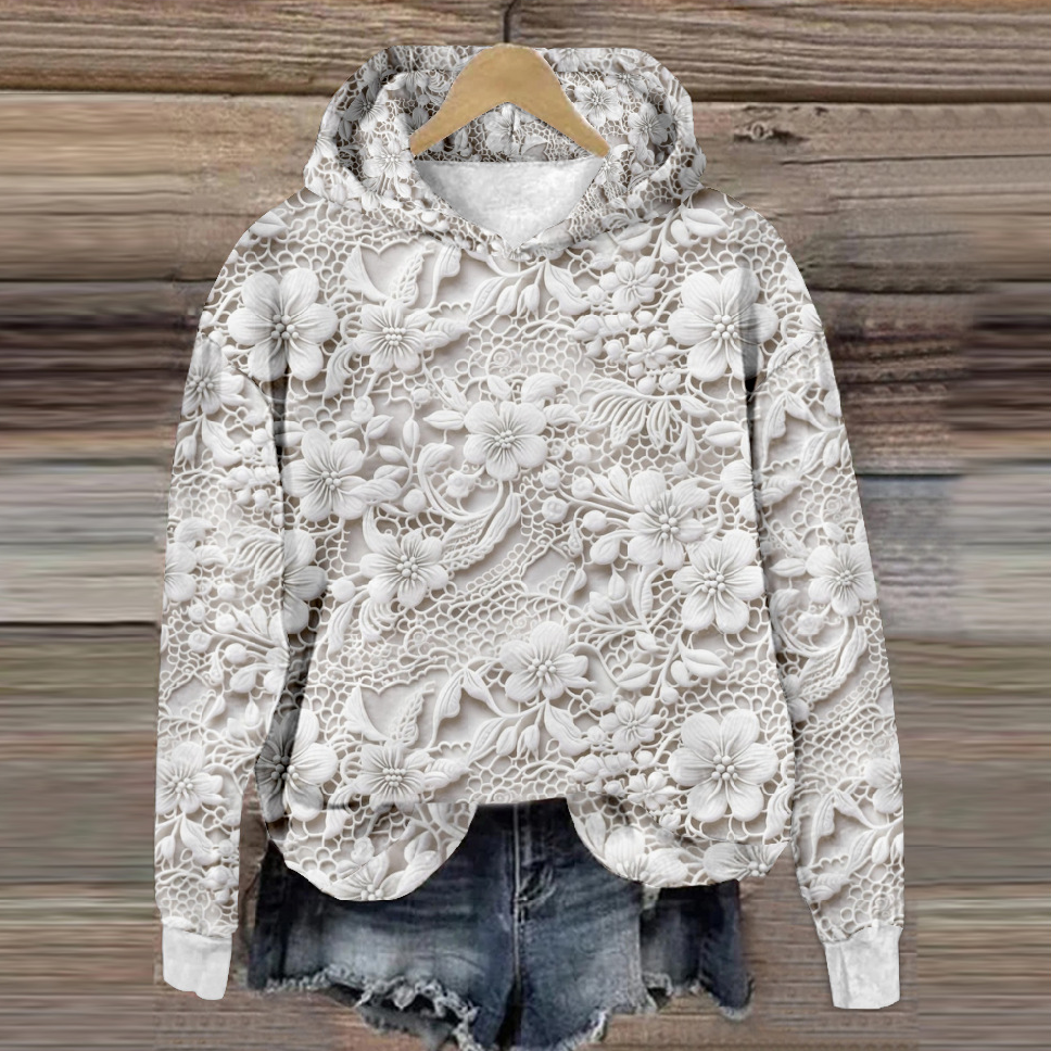Lässig Kapuze 3d Drucken Sweatshirt