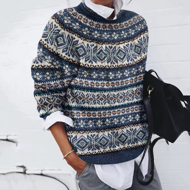 Lässig Rundhals Geblümt Sweatshirt Reißverschluss
