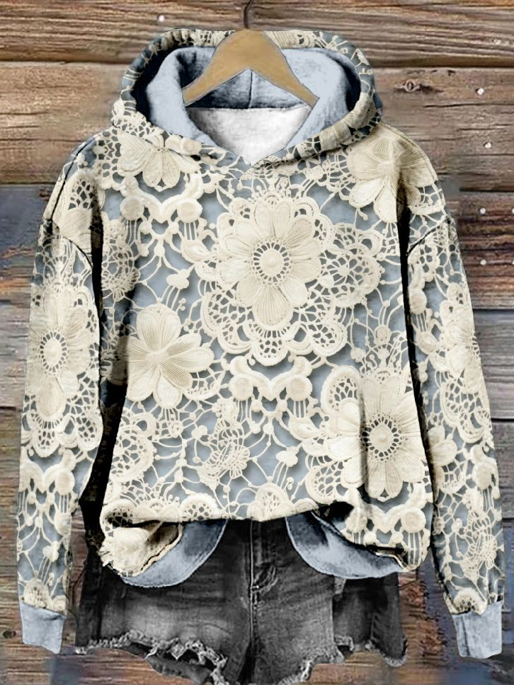 Lässig Kapuze 3d Drucken Sweatshirt