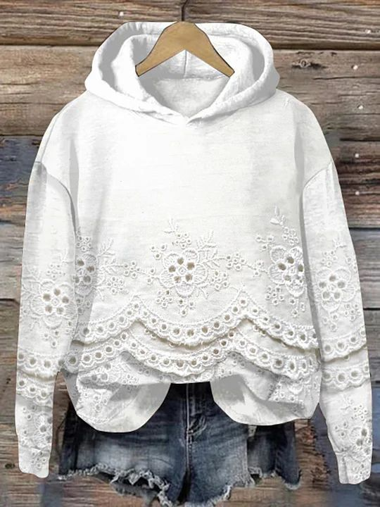 Lässig Kapuze Truthahn Sweatshirt