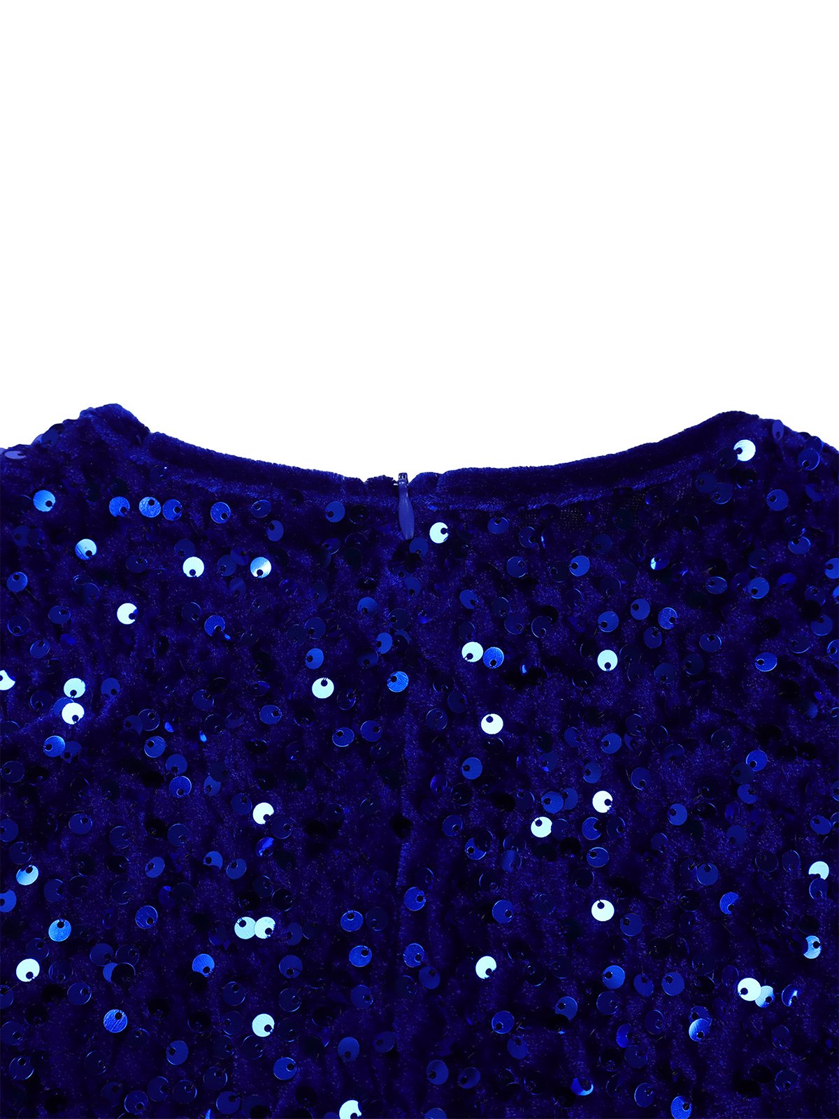 Damen Geometrisch Frühling/Herbst Kleid Rundhals Langarm A-Linien-Kleid