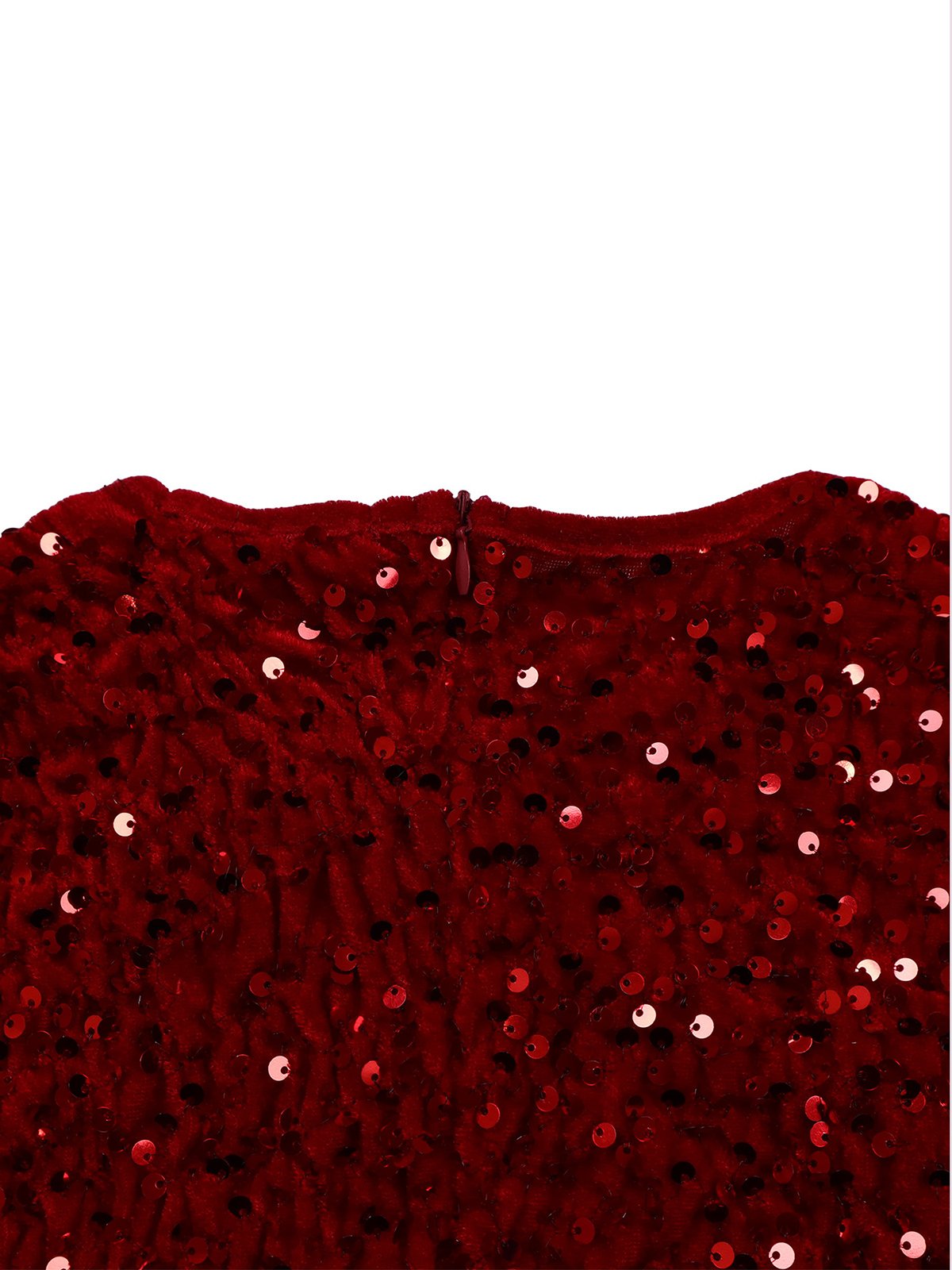 Damen Geometrisch Frühling/Herbst Kleid Rundhals Langarm A-Linien-Kleid
