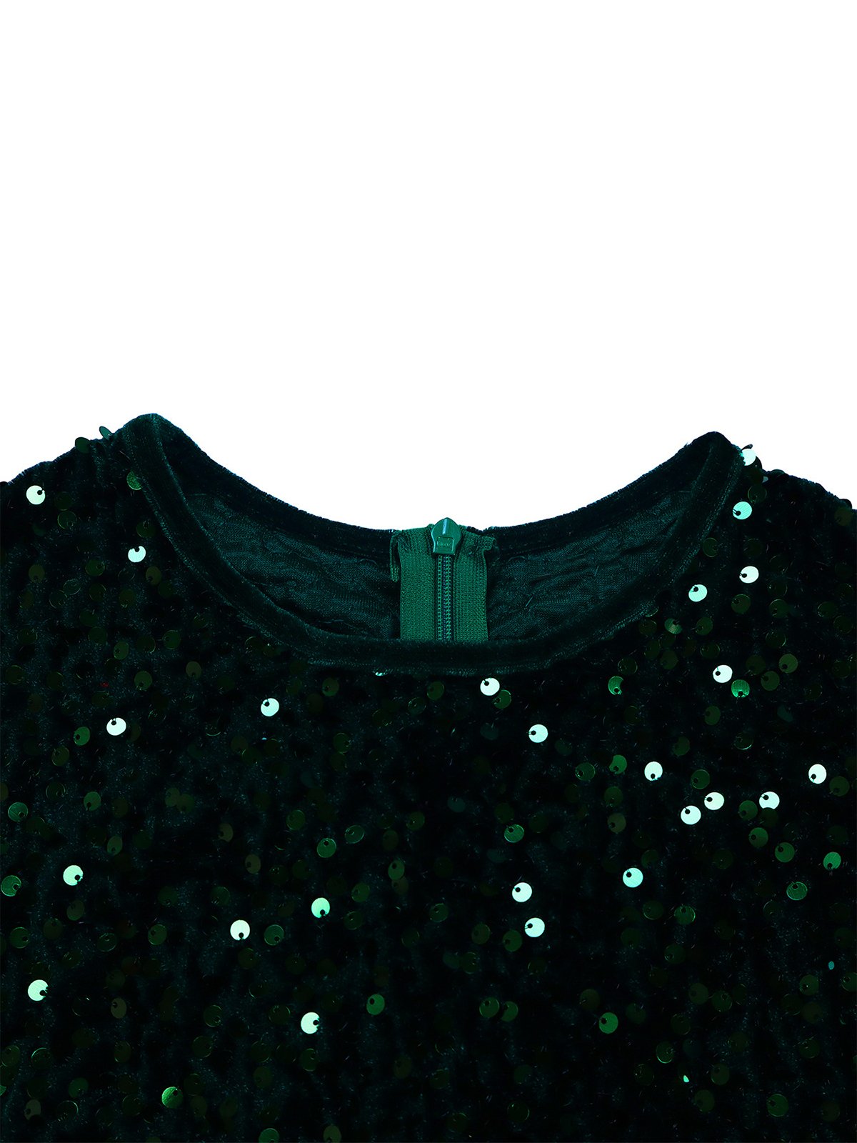 Damen Geometrisch Frühling/Herbst Kleid Rundhals Langarm A-Linien-Kleid