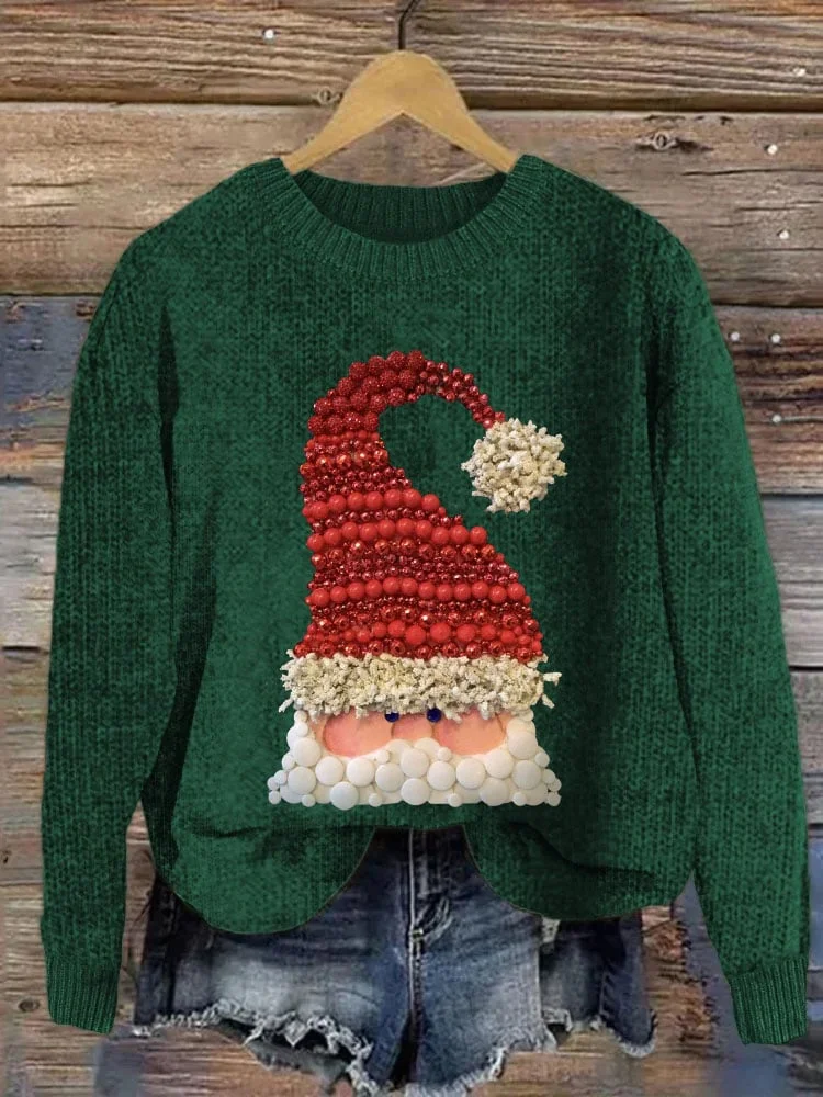 Retro Rundhals 3d Drucken Sweatshirt