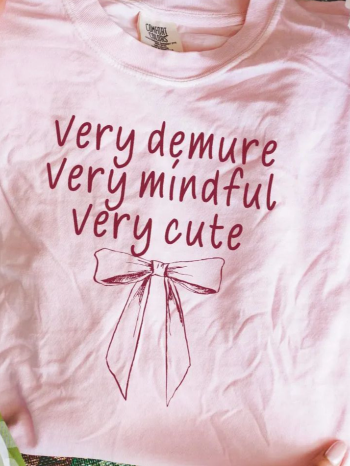 Lässig Buchstabenmuster Rundhals Kurzarm T-Shirt