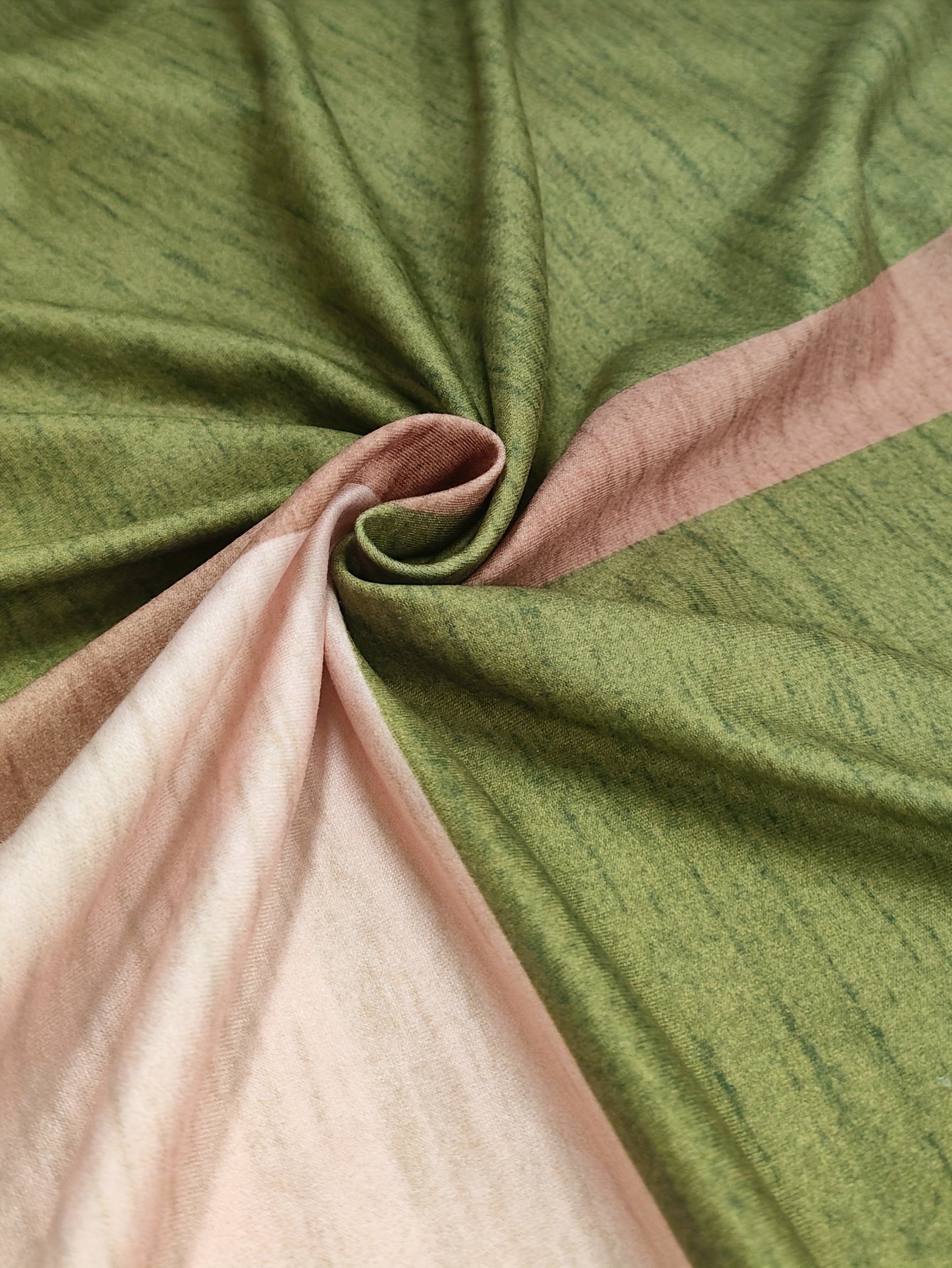 Damen Geometrisch Zweiteiliges Set Täglich Langarm Lässig Frühling/Herbst Bluse mit Hose Matching Set