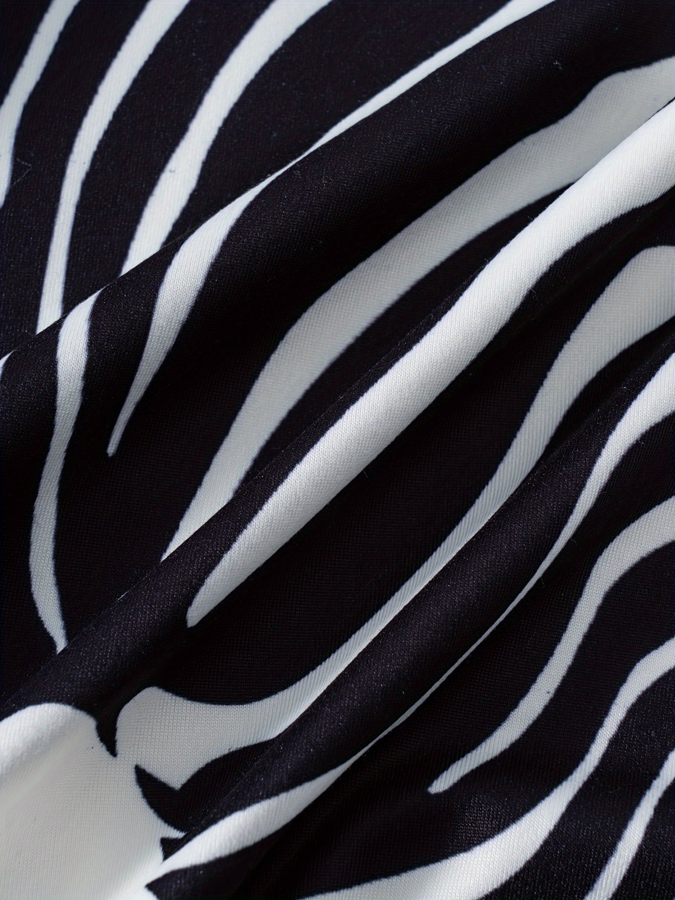 Damen Zebra Zweiteiliges Set Täglich Langarm Lässig Frühling/Herbst Bluse mit Hose Matching Set