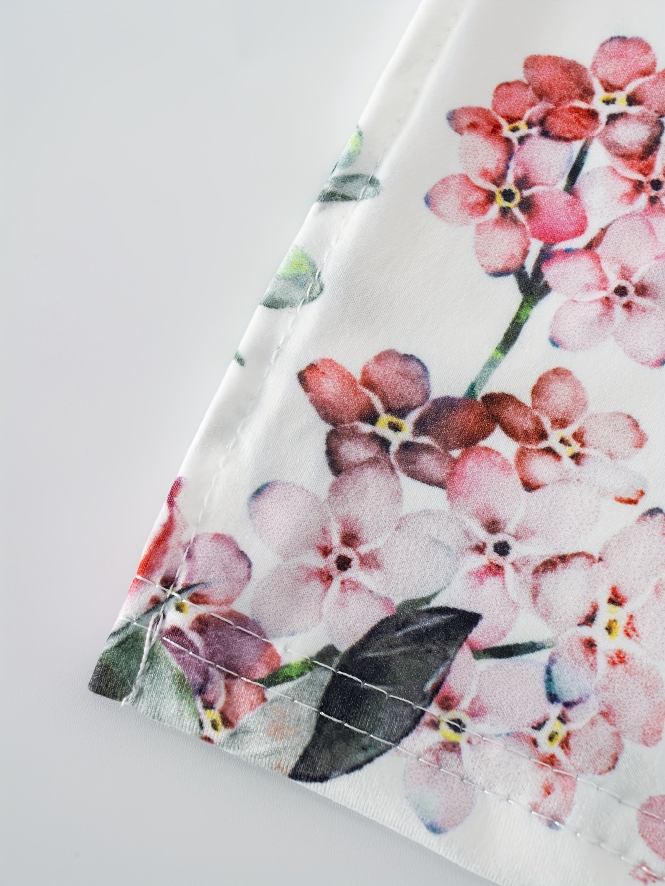 Damen Geblümt Zweiteiliges Set Täglich Langarm Lässig Frühling/Herbst Bluse mit Hose Matching Set