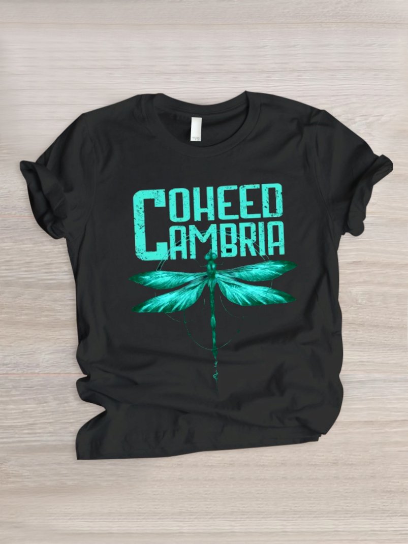 Lässig Tier Rundhals Kurzarm T-Shirt