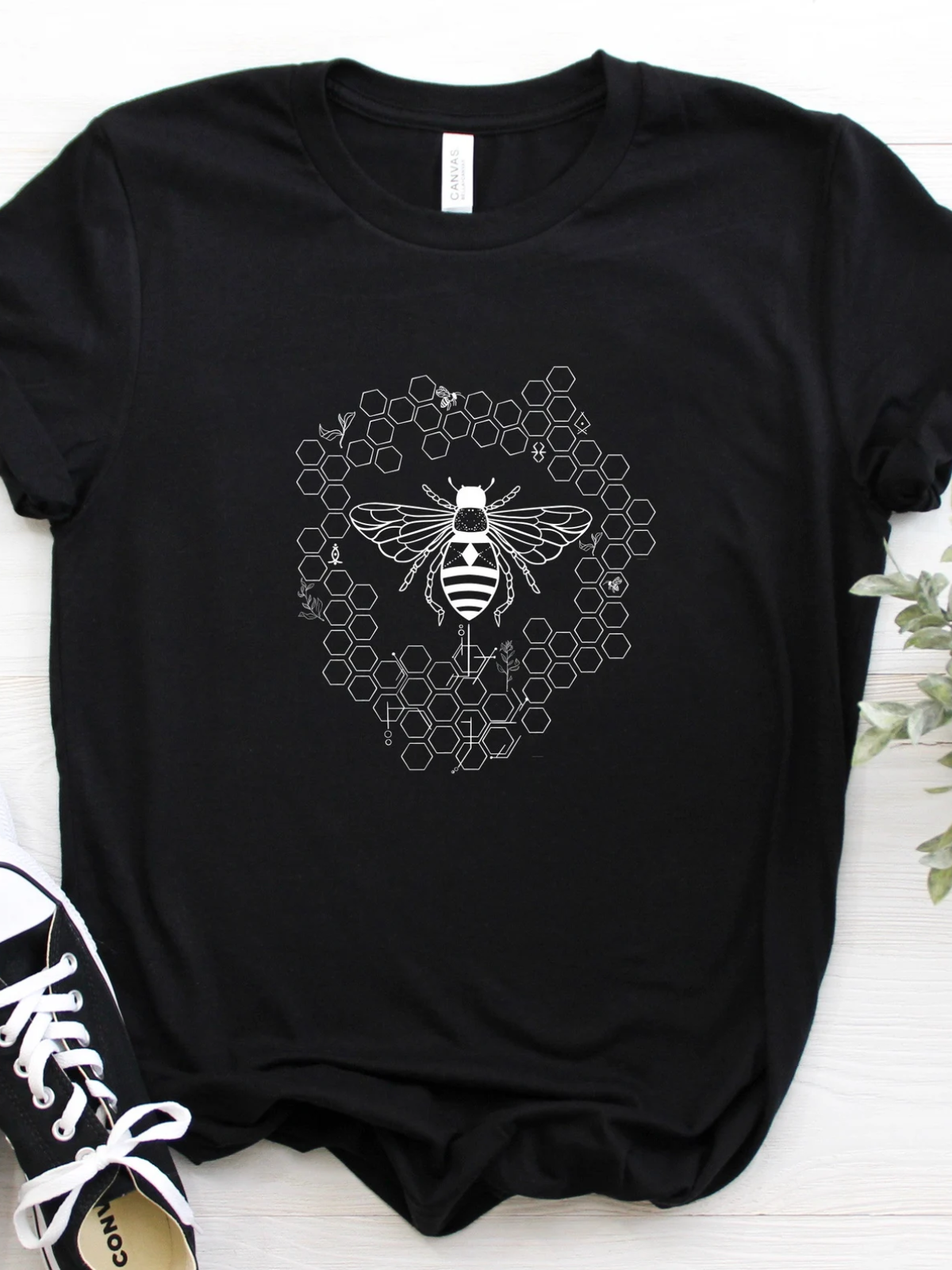 Lässig Tier Rundhals Kurzarm T-Shirt