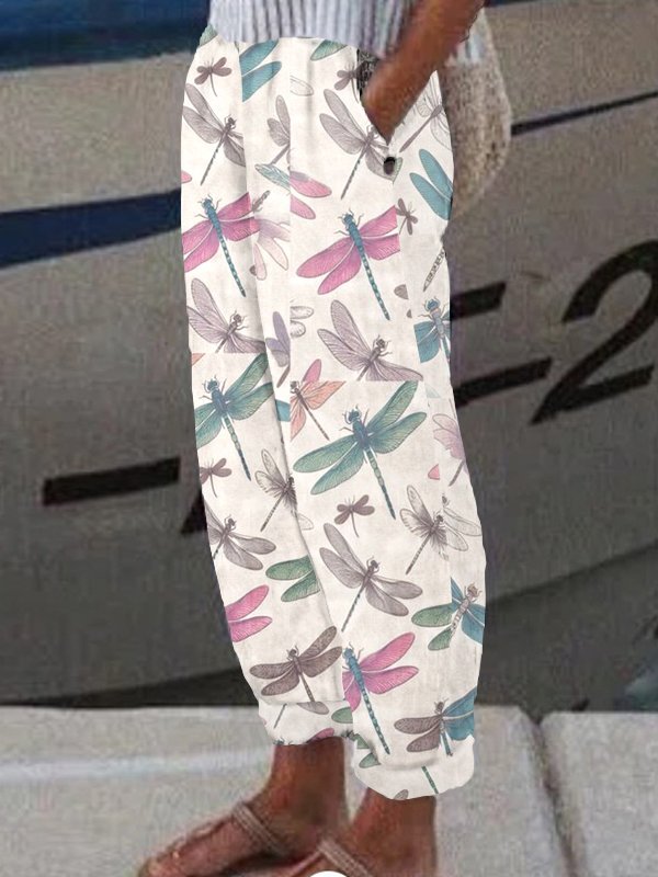 Lässig Tier Lang Hose